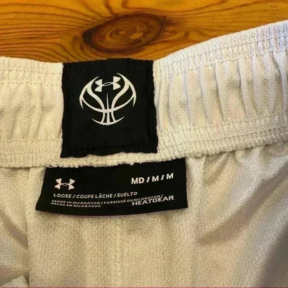Under armour basketball shorts - Picture 5 of 8